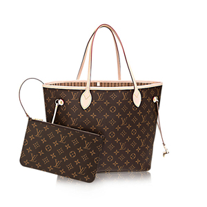 LOUIS VUITTON-N41358 루이비통 다미에 에벤 파우치 네버풀 MM