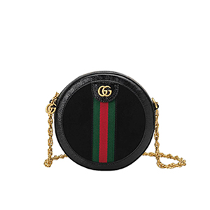 [스페셜오더]GUCCI-550618 9781 구찌 오피디아 옐로우 온라인 단독 GG 플로라 미니 라운드 숄더백