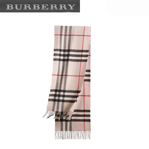 BURBERRY-39295221 버버리 클래식 카멜 체크 캐시미어 스카프 남녀공용