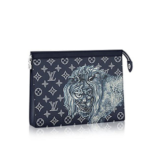 LOUIS VUITTON-N60134 루이비통 다미에 그라파이트 패치 디테일 포쉐트 보야주