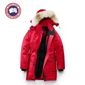 [스페셜오더]CANADA GOOSE-2580L 캐나다구스 트렐리오 블랙 파카 여성용