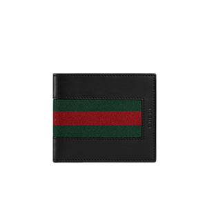 [스페셜오더]GUCCI-408827 8461 구찌 GG 수프림 web 벌디테일 2단 지갑