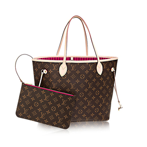 LOUIS VUITTON-N41357 루이비통 다미에 에벤 파우치 네버풀 GM