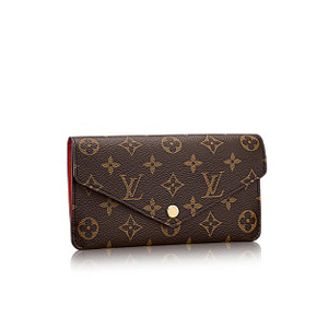 LOUIS VUITTON-M62203 루이비통 모노그램 로즈 발레린 지안느 월릿