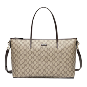 GUCCI-353440 9643 구찌 GG 수프림 캔버스 스몰 토트백