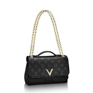 [스페셜오더]LOUIS VUITTON-M42899 루이비통  모노그램 퀴르 플륌 블랙 베리 체인 숄더백