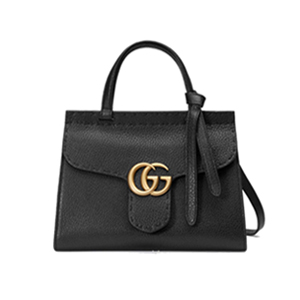 [스페셜오더]GUCCI-442622 6818 구찌 GG 마몽 엔틱로즈 미니 탑 핸들백