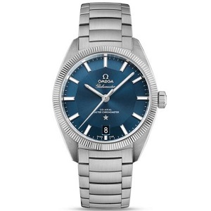 [스페셜오더]OMEGA-오메가 글로브마스터 크로노미터 애뉴얼 캘린더 스틸 그레이 41mm