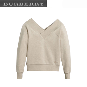 BURBERRY-40557131 버버리 오프 더 숄더 스웨트셔츠 여성용(2컬러)