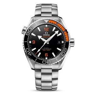 [스페셜오더]OMEGA-오메가 씨마스터 플래닛 오션 600M 크로노미터 그레이다이얼 워치 43.5mm