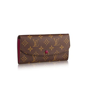 LOUIS VUITTON-N63546 루이비통 다미에 아주르 로즈발레린 에밀리 월릿