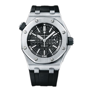 [스페셜오더]Audemars Piguet-오데마 피게 로얄오크 오프쇼어 다이버 스틸 러버밴드 42mm