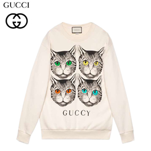 GUCCI-469250 9230 구찌 램 패치 오버사이즈 여성 스웨트 셔츠