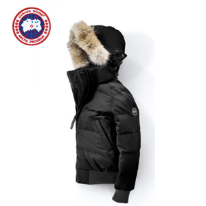 CANADA GOOSE-7900LB 캐나다구스 네이비 사보나 블랙 라벨 봄버 파카 여성용