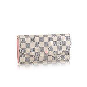 LOUIS VUITTON-M60697 루이비통 모노그램 푸시아 에밀리 월릿