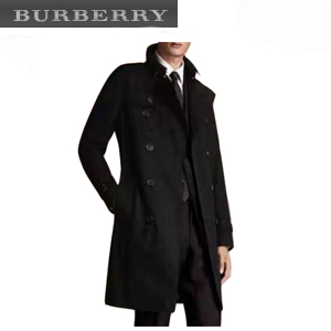 [스페셜오더]BURBERRY-BB02071 버버리 트렌치 롱 코트 남성용 베이지 