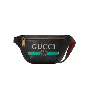 [스페셜오더]GUCCI-527792 8822 구찌 화이트 가죽 구찌 프린트 스몰 벨트 백