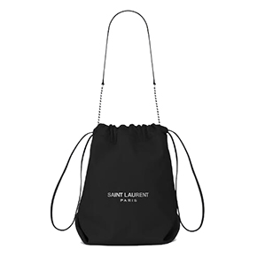 [스페셜오더]SAINT LAURENT-538447 생 로랑 레드 램스킨 테디 버켓백