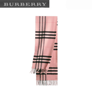 BURBERRY-39137311 버버리 클래식 차콜 체크 캐시미어 스카프 남녀공용