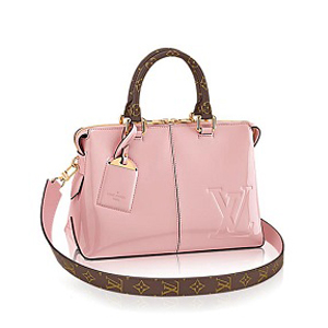 [스페셜오더]LOUIS VUITTON-M54640 루이비통 페이턴트 송아지가죽 마젠타 미르와 토트