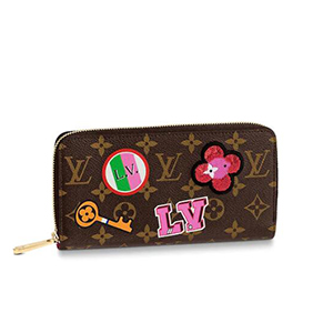 [스페셜오더]LOUIS VUITTON-M69110 루이비통 파스텔 모노그램 자이언트 LV 에스칼 지피 월릿