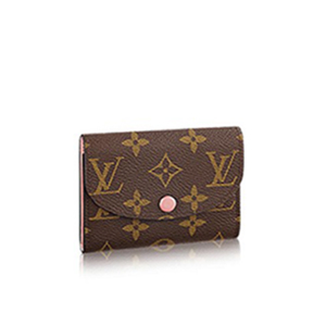 LOUIS VUITTON-M41939 루이비통 모노그램 푸시아 로잘리 코인 퍼스 레플리카 여성용 동전지갑