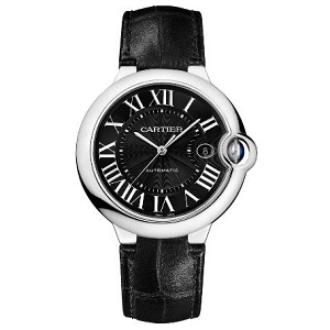 [스페셜오더]Cartier-까르띠에 발롱 블루 오토매틱 핑크골드 블랙다이얼 남성 워치40mm