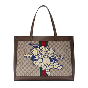 [스페셜오더]GUCCI-547947 8559 구찌 Disney x 디즈니 X 미디엄 토트백