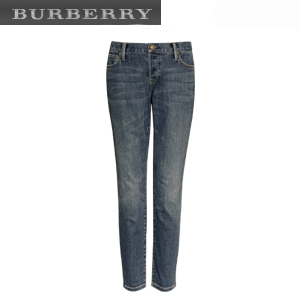 BURBERRYI-39681331 버버리 릴렉스핏 미드 인디고 진 여성용