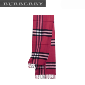 BURBERRY-39137311 버버리 클래식 차콜 체크 캐시미어 스카프 남녀공용