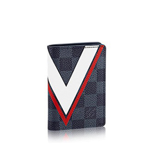 [스페셜오더]LOUIS VUITTON-M45787 루이비통 모노그램 LV 러버 시그니처 패치 포켓 오거나이저