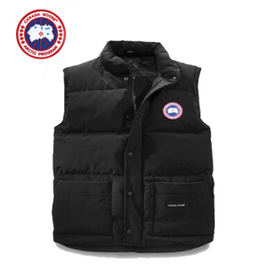 CANADA GOOSE-4154M 캐나다구스 화이트 프리스타일 크루 패딩 조끼 남여공용