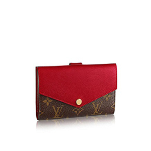 [스페셜오더]LOUIS VUITTON-M67709 루이비통 에삐 레더 트위스트 컴팩트 월릿 Prune