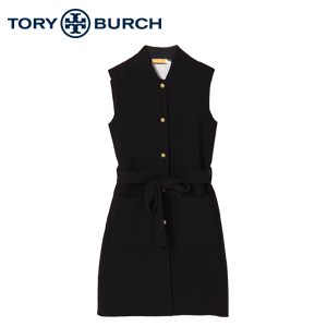 [스페셜오더]TORY BURCH 토리버치 버건디 캐시미어 스웨터 베스트 여성용