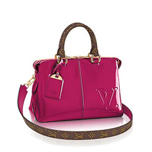 [스페셜오더]LOUIS VUITTON-M54626 루이비통 페이턴트 송아지가죽 블랙 미르와 토트