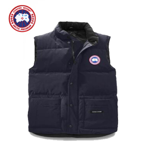 CANADA GOOSE-4154M 캐나다구스 화이트 프리스타일 크루 패딩 조끼 남여공용