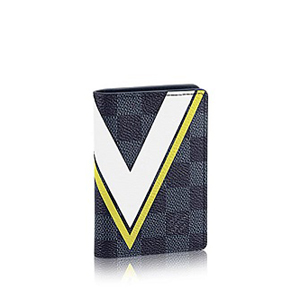 [스페셜오더]LOUIS VUITTON-M45787 루이비통 모노그램 LV 러버 시그니처 패치 포켓 오거나이저