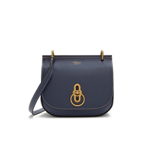 [스페셜오더]MULBERRY-H4803 멀버리 송아지 가죽 버건디 스몰 앰벌리 사첼 백