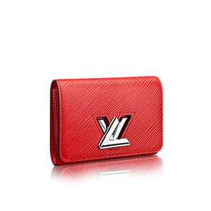 [스페셜오더]LOUIS VUITTON-M67709 루이비통 에삐 레더 트위스트 컴팩트 월릿 Prune