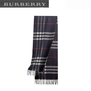 BURBERRY-39941331 버버리 클래식 에쉬 로즈 체크 캐시미어 스카프 남녀공용