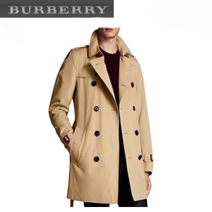 [스페셜오더]BURBERRY-BB02086 버버리 트렌치 코트 남성용 블랙