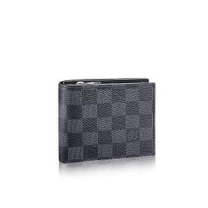 LOUIS VUITTON-N60053 루이비통 다미에 그라파이트 아메리고 월릿