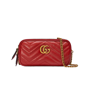 [스페셜오더]GUCCI-546581 5729 구찌 더스트 핑크 GG 마몽 레플리카 미니 체인백