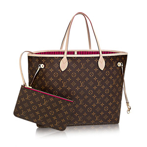 LOUIS VUITTON-M41177 루이비통 모노그램 파우치 체리 네버풀 MM