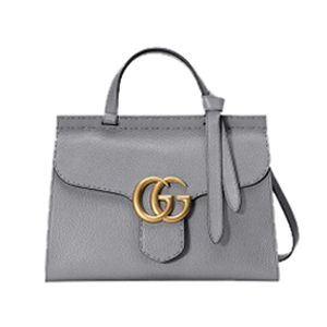 [스페셜오더]GUCCI-421890 6813 구찌 앤틱 로즈 GG 마몽 스몰 탑 핸들백