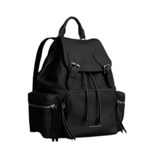 [스페셜오더]BURBERRY-4068951 버버리 라이트블루 로고 프린트 Rucksack 럭색 라지 백팩