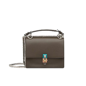 [스페셜오더]FENDI-8M038 팬디 스몰 블랙 캔아이 미니백