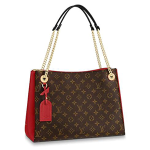 [스페셜오더]LOUIS VUITTON-M43773 루이비통 레드 송아지 가죽 모노그램 쉬렌 MM