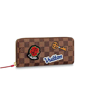 [스페셜오더]LOUIS VUITTON-N61210 루이비통 다미에 아주르 클레망스 이미테이션 월릿