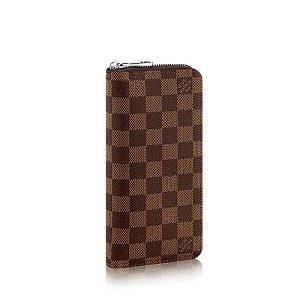 [스페셜오더]LOUIS VUITTON-N63503 루이비통 다미에 아주르 로즈발레린 지피 월릿